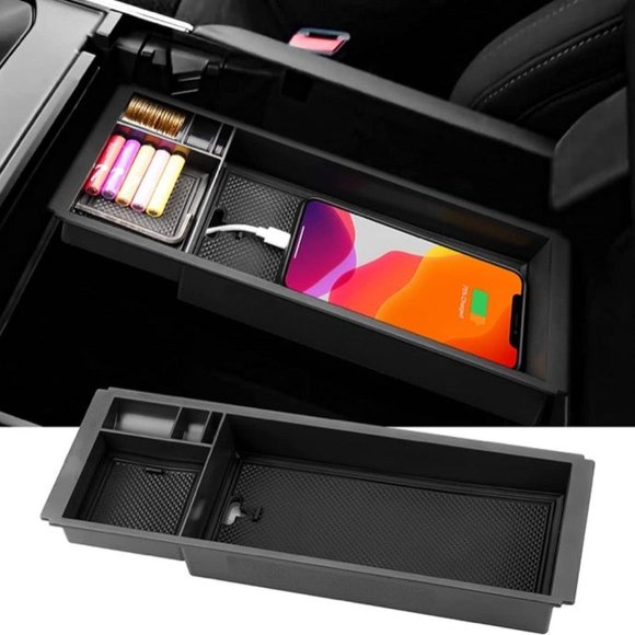 Other - Center Console Organizer Fits for 2021 2022 Ford F150 Console Tray